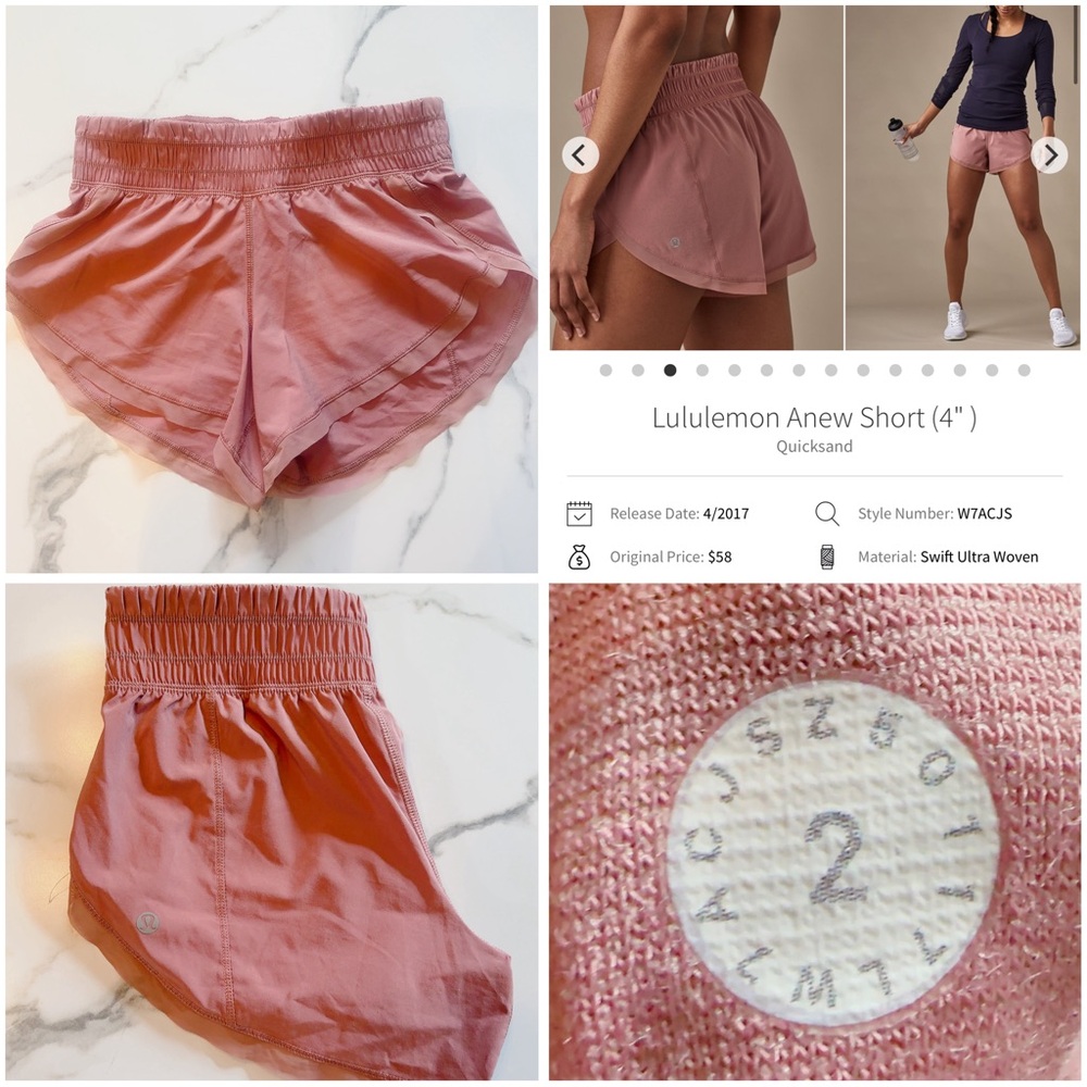 Lululemon Shorts